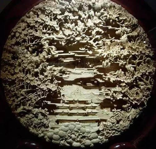 雕花——中國古建築的浪漫