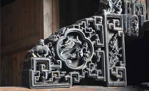 雕花——中國古建築的浪漫