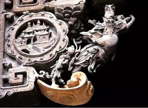 雕花——中國古建築的浪漫