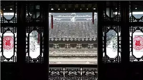 雕花——中國古建築的浪漫