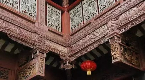 雕花——中國古建築的浪漫