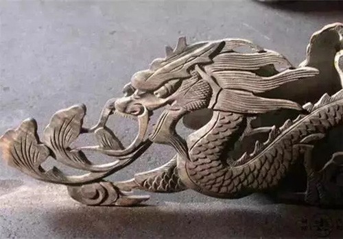 雕花——中國古建築的浪漫