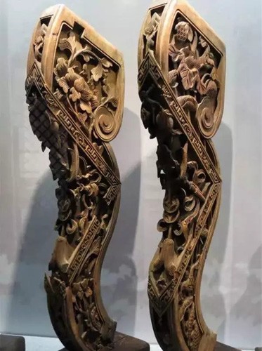 雕花——中國古建築的浪漫