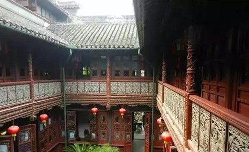 雕花——中國古建築的浪漫