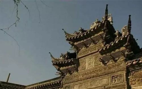 雕花——中國古建築的浪漫