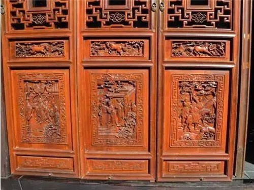 雕花——中國古建築的浪漫