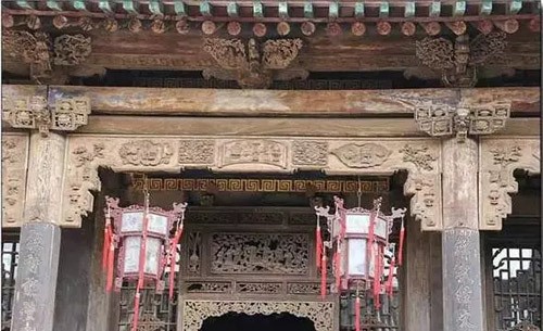 雕花——中國古建築的浪漫