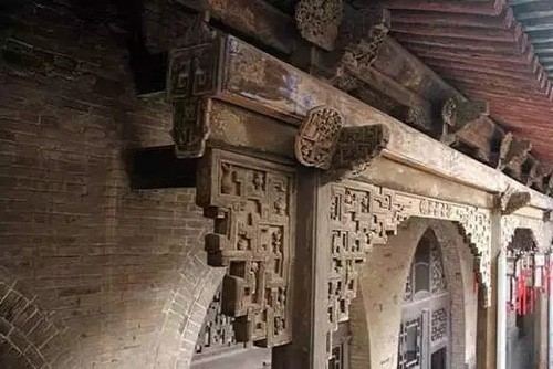 雕花——中國古建築的浪漫