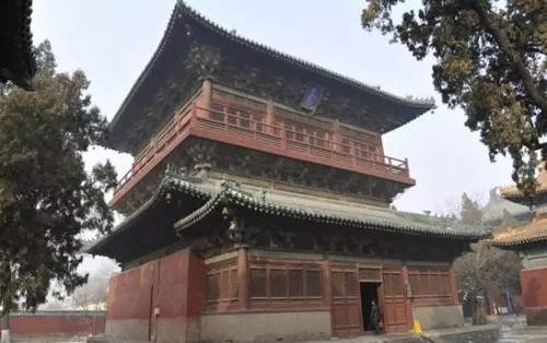 佛教小木作——轉輪藏