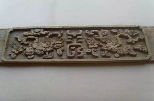 傳統古代木雕——花板