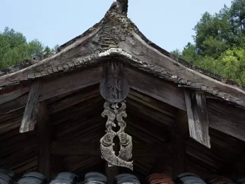 傳統古代裝飾——懸魚
