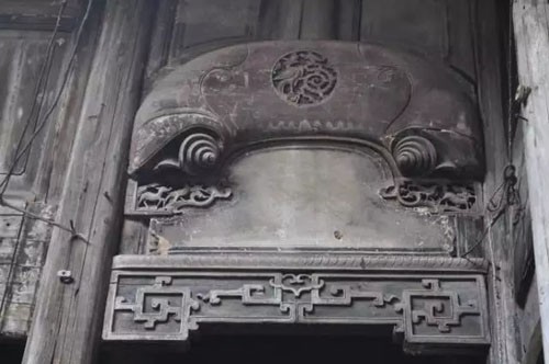 古建築構件—月梁