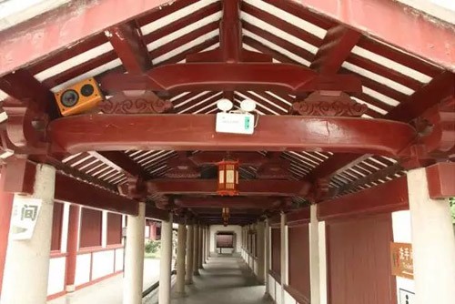 古建築構件—月梁