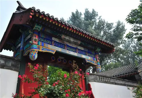 古建築構件—月梁