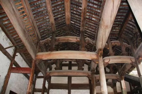 古建築構件—月梁