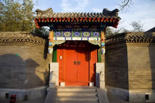 古建築構件—垂蓮柱