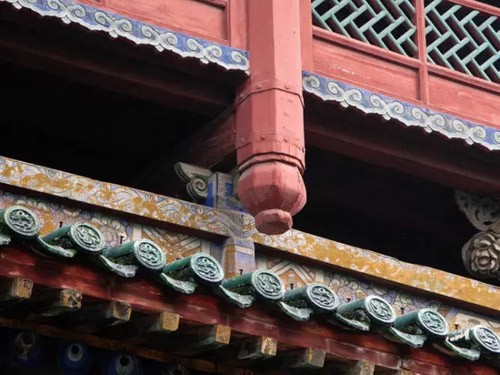 古建築構件—垂蓮柱