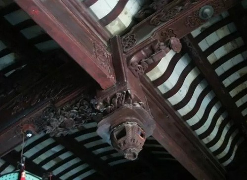 古建築構件—垂蓮柱