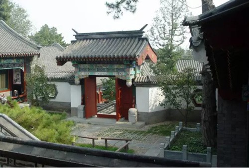 古建築構件—垂蓮柱