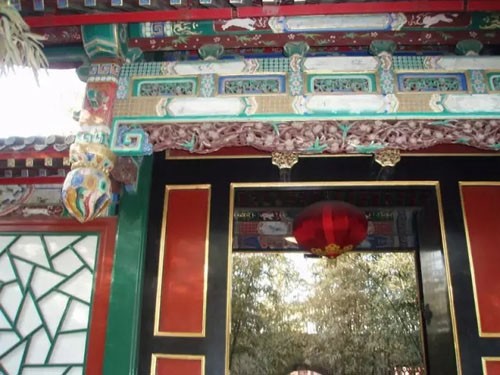 古建築構件—垂蓮柱