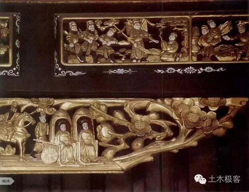 頭頂上的華麗：中國古建築之“雀替”