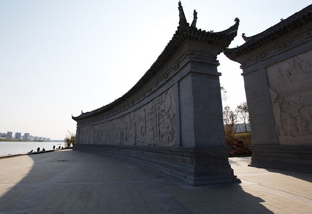 徽派建築之照壁