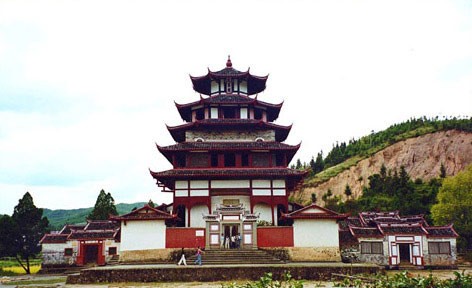 福建上杭蛟洋文昌閣