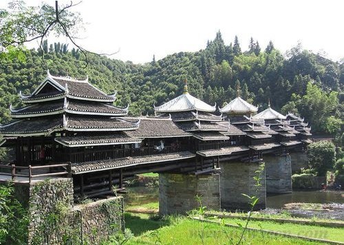 三江風雨橋