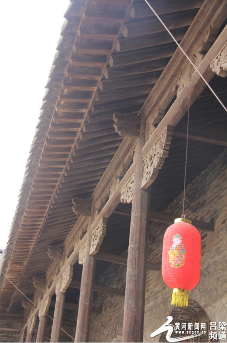 山西臨縣李家山村