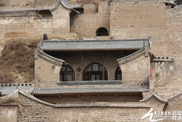 山西臨縣李家山村