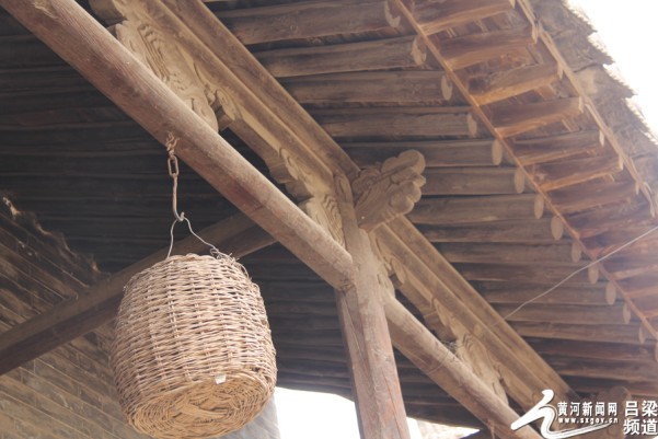 山西臨縣李家山村