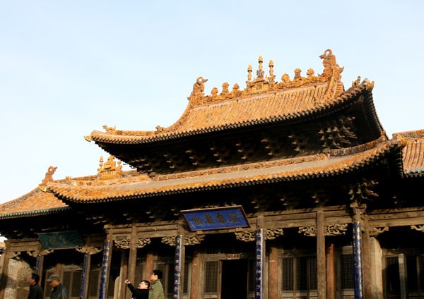 介休後土廟 傳承千年琉璃文化