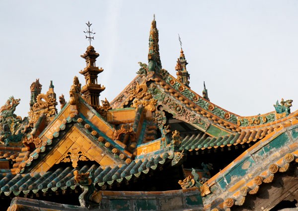 介休後土廟 傳承千年琉璃文化