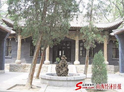 趙公館中式庭院