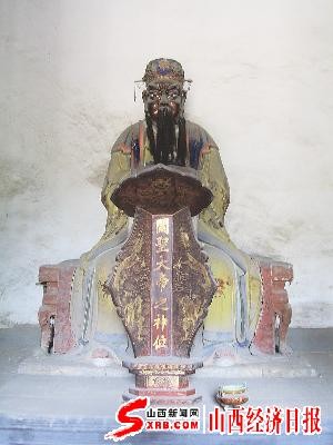 窦大夫祠的建築精華