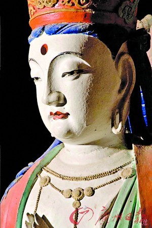 佛光寺彩塑