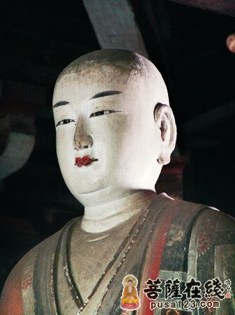 萬佛殿雕塑