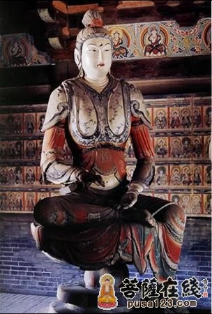 萬佛殿雕塑