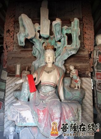 萬佛殿雕塑