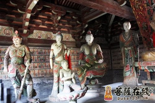 萬佛殿雕塑