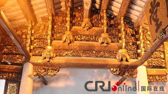精美絕倫的潮州己略黃公祠