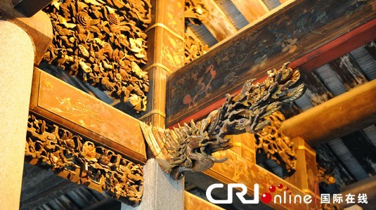 精美絕倫的潮州己略黃公祠
