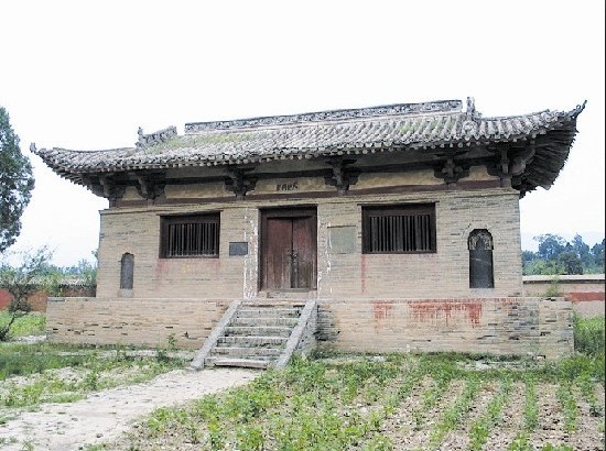 芮城縣廣仁王廟大殿