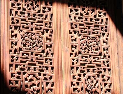 徽派建築之格窗