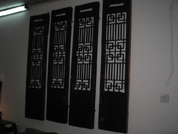 徽派建築之格窗