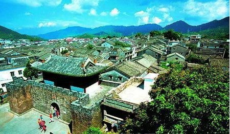 深圳鵬城村