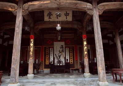 徽派建築的重要代表——古祠堂