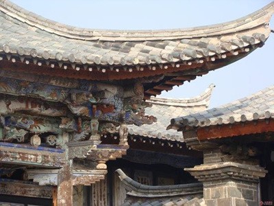 團山村建築