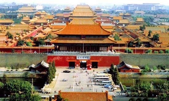 故宮全景
