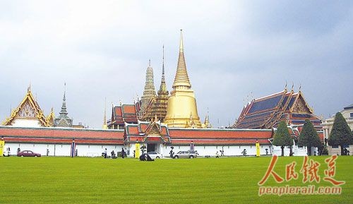 泰國大皇宮外景